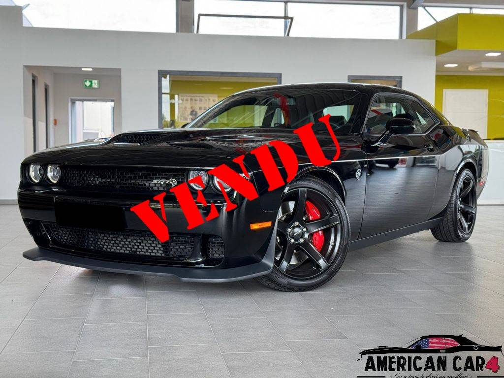 Dodge Challenger Hellcat 717ch / Première main