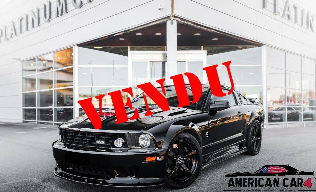 Ford Mustang Saleen SMS 25e anniversaire / 1er Main / V8 720ch