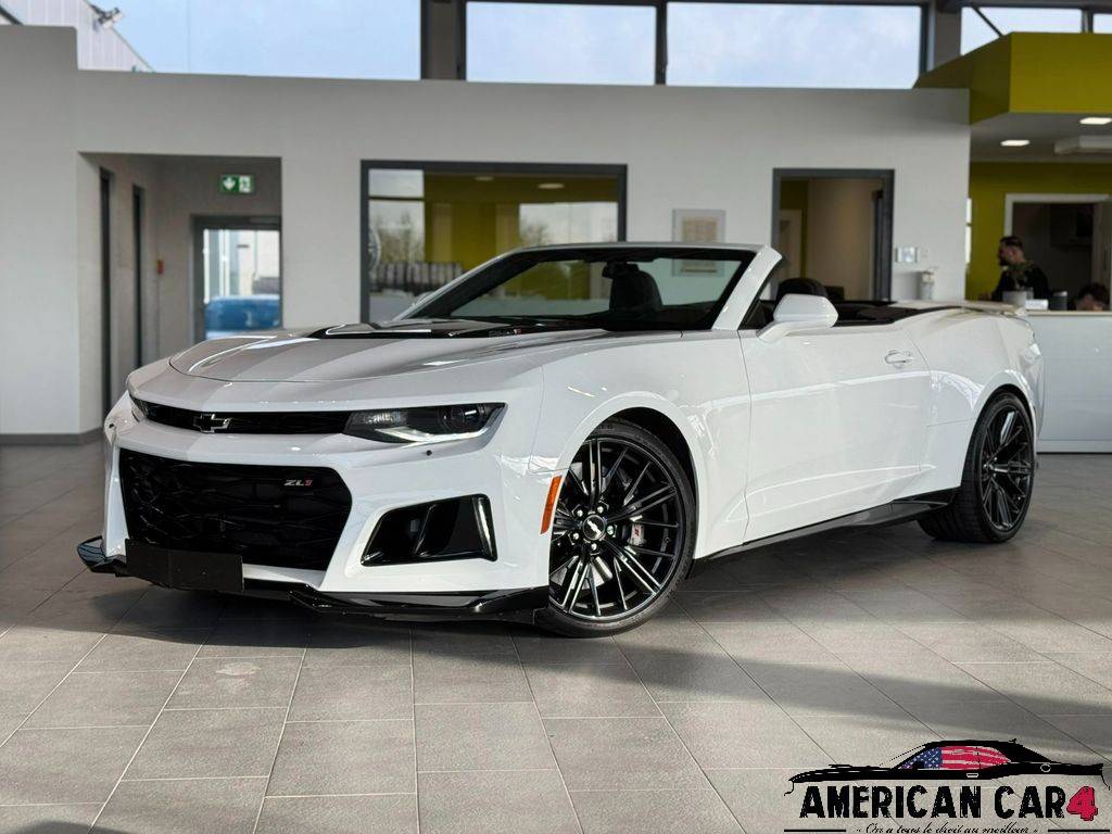 Chevrolet Camaro ZL1 Cabriolet 2017  – V8 6.2L 659ch