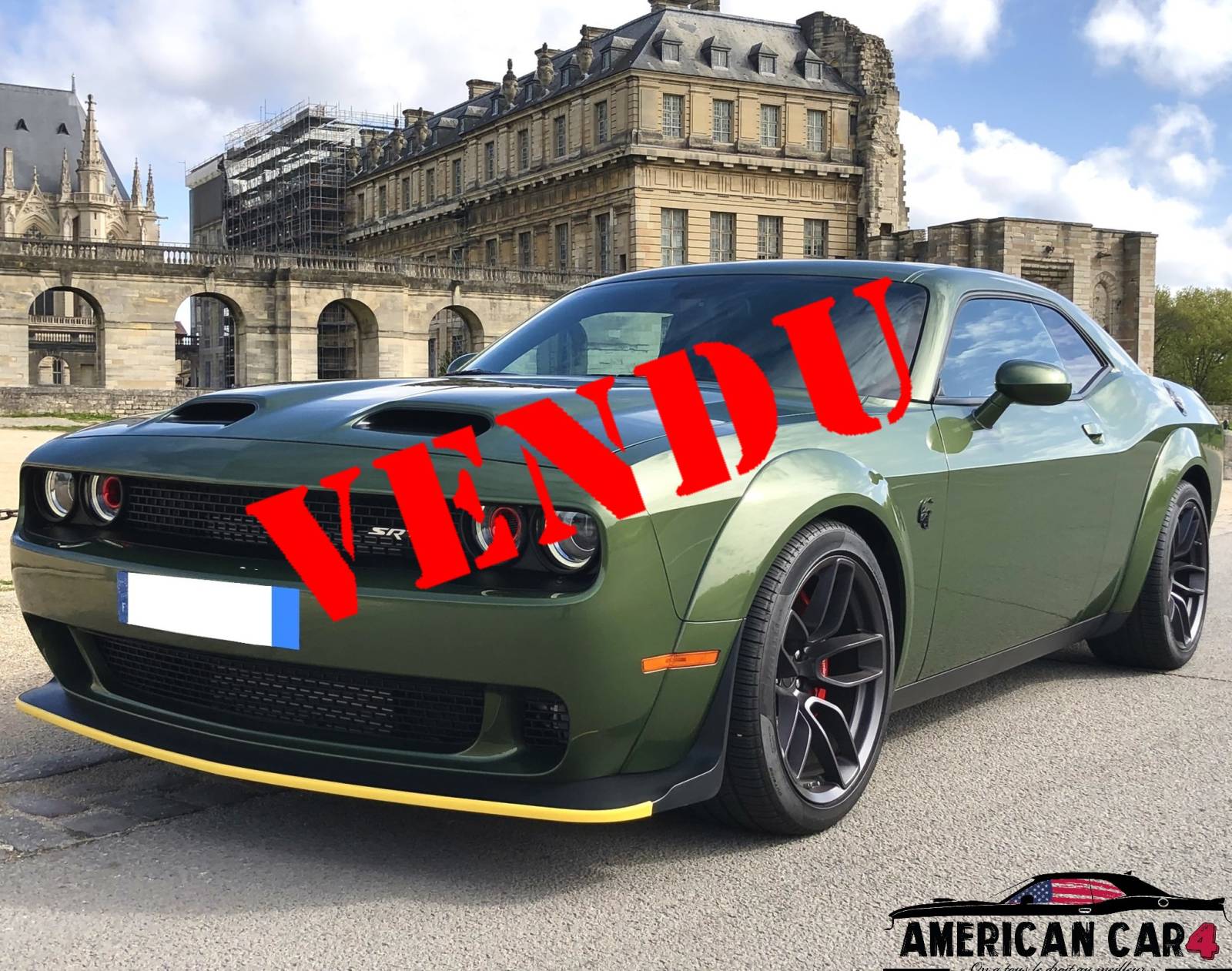Dodge Challenger Hellcat Redeye Widebody / F8 Green / 808ch ! / Française Disponible à Montpellier