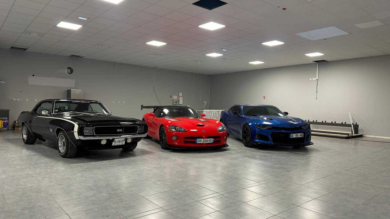 Le Garage American CAR4 déménage !✨