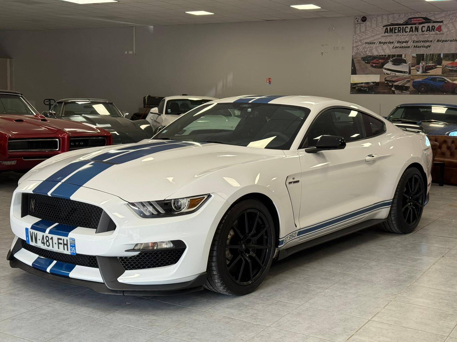 Ford Mustang Shelby GT350 - TrackPack