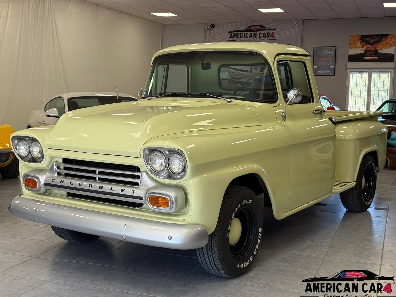 Chevrolet Apache 1959 - V8 350ci - TH350