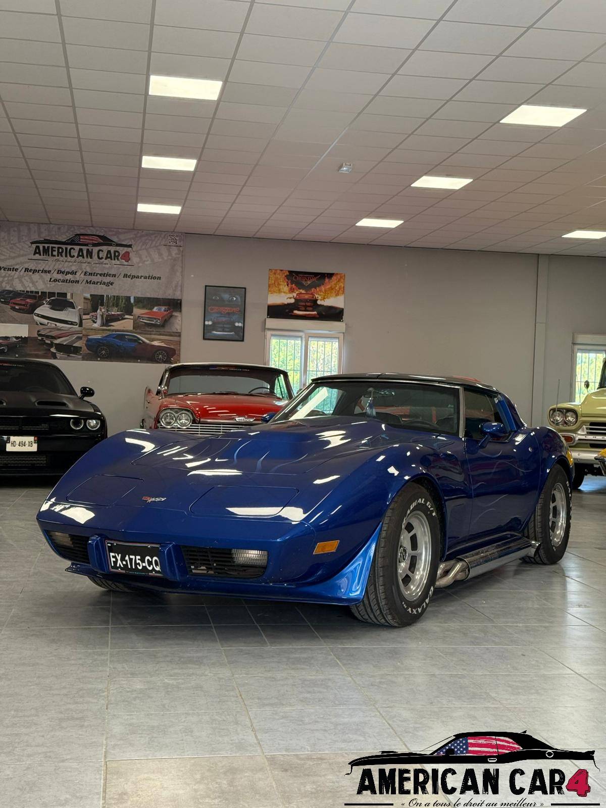 Corvette C3 1979 – V8 350CI -  37 619