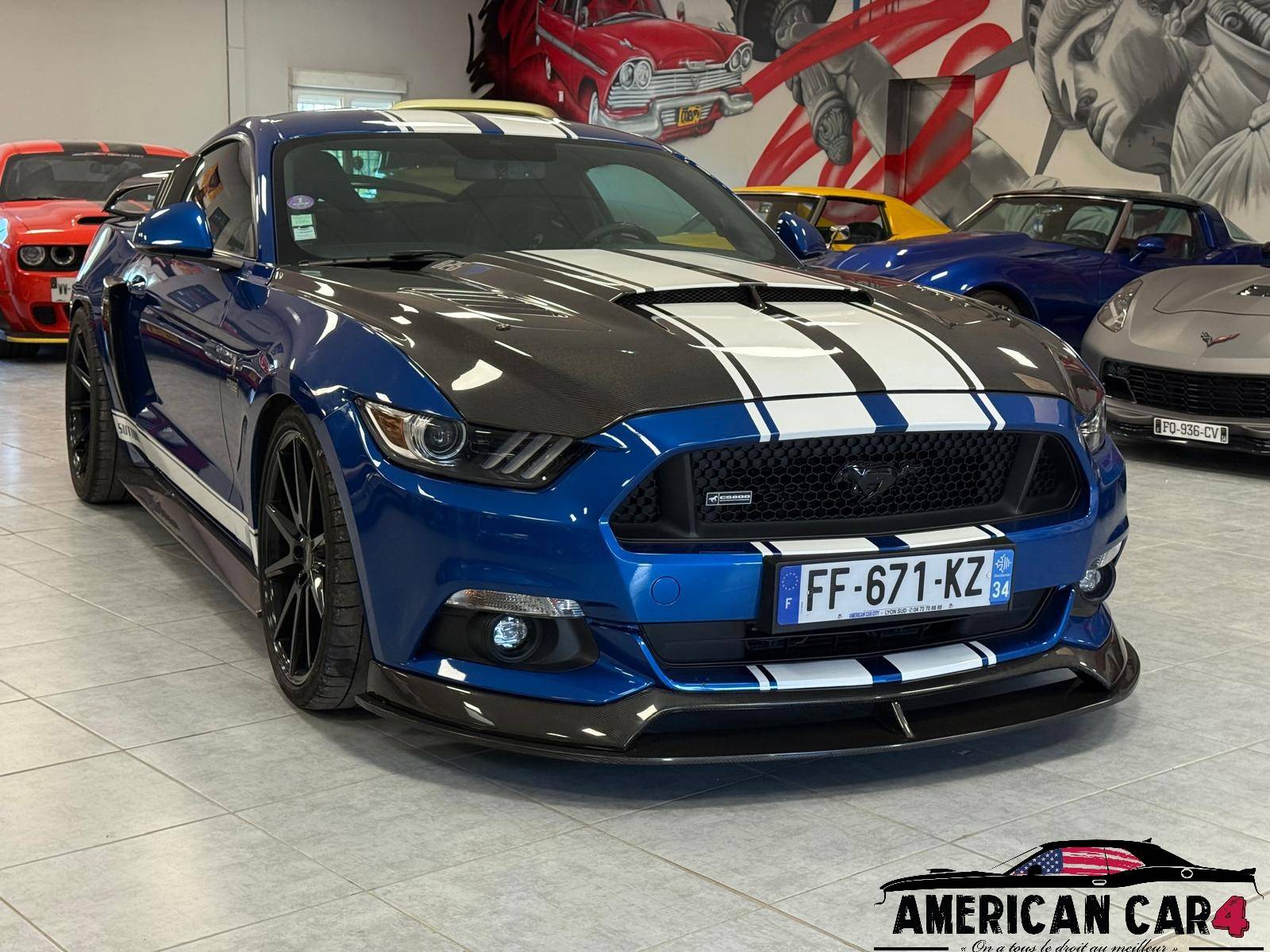 Achat de Ford Mustang CS800 Sutton 2017 – 800 ch à Montpellier