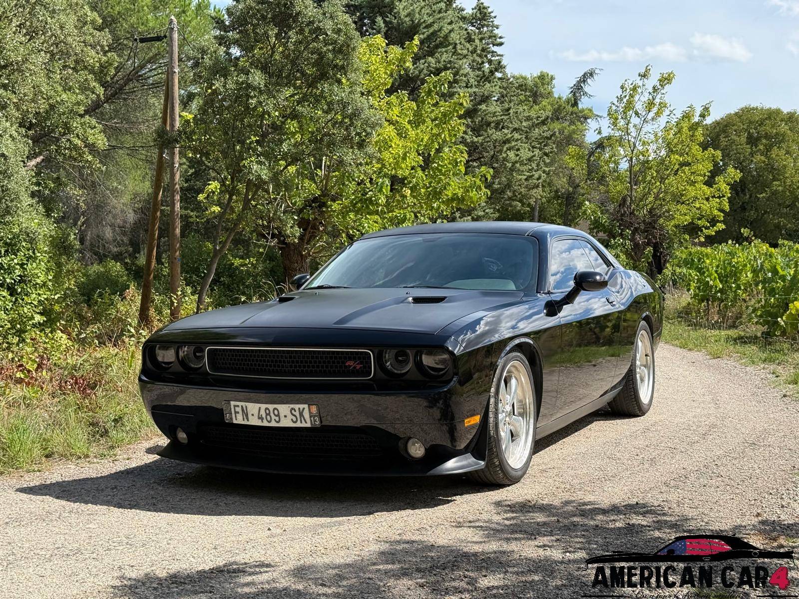 Dodge Challenger R/T 2012 – V8 5.7L HEMI – Boîte manuell
