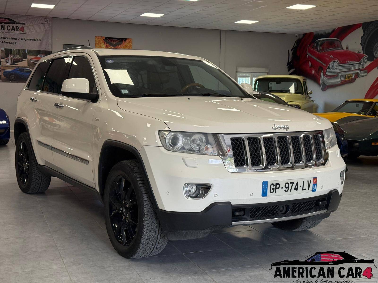 Jeep Grand Cherokee 5.7 V8 Overland – 2011 – Full Options