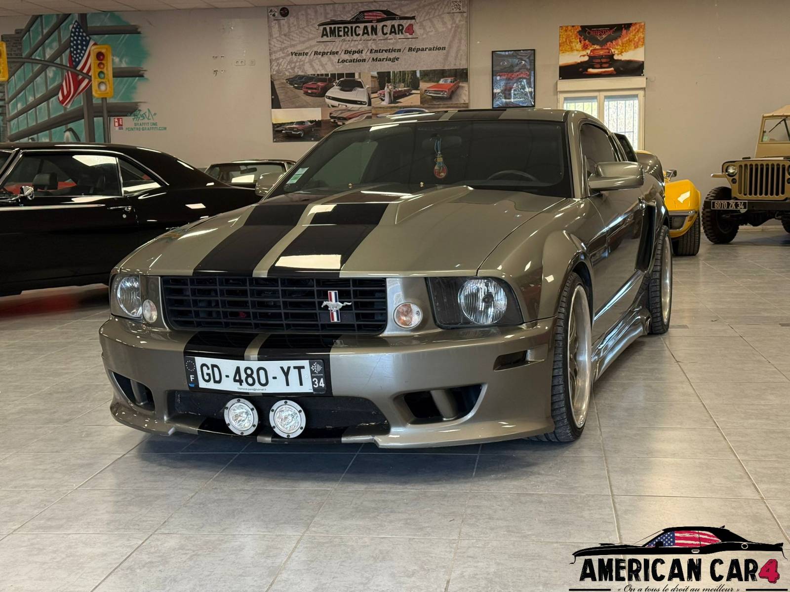 Ford Mustang GT 4.6 V8 Kit Cervini 