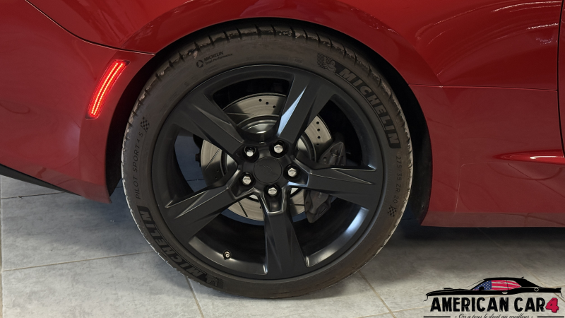 Chevrolet Camaro  Cabriolet 2SS 2018 – V8 6.2 LT1 | 58 000 km