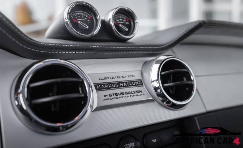 Ford Mustang Saleen SMS 25e anniversaire / 1er Main / V8 720ch