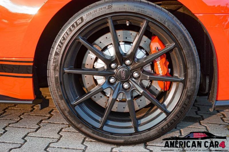 Ford Mustang Shelby GT350 Orange compétition