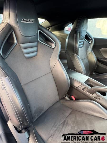 Chevrolet Camaro SS V8 6.2 / boite manuelle / baquet Recaro