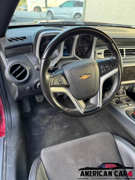 Chevrolet Camaro SS V8 6.2 / boite manuelle / baquet Recaro