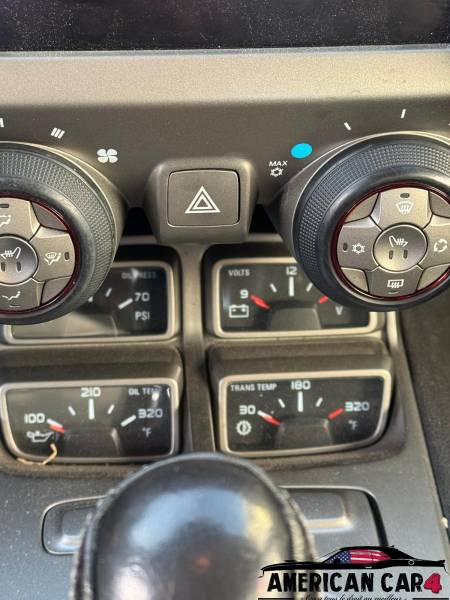 Chevrolet Camaro SS V8 6.2 / boite manuelle / baquet Recaro