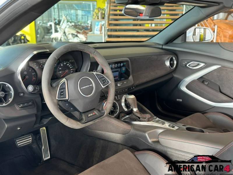 Chevrolet Camaro ZL1 Cabriolet 2017  – V8 6.2L 659ch