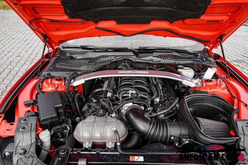 Ford Mustang Shelby GT350 Orange compétition