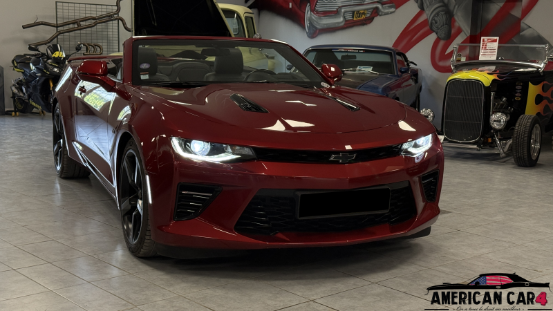 Chevrolet Camaro  Cabriolet 2SS 2018 – V8 6.2 LT1 | 58 000 km