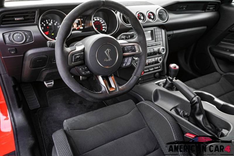 Ford Mustang Shelby GT350 Orange compétition