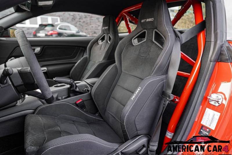 Ford Mustang Shelby GT350 Orange compétition