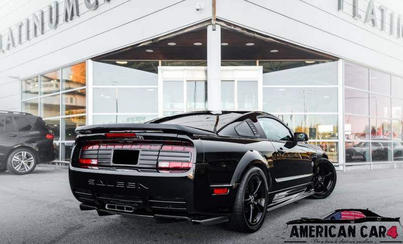 Ford Mustang Saleen SMS 25e anniversaire / 1er Main / V8 720ch