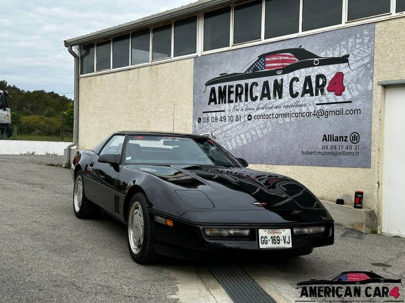 Chevrolet Corvette C4 5.7 / Triple Black / Boite Auto Disponible à Montpellier