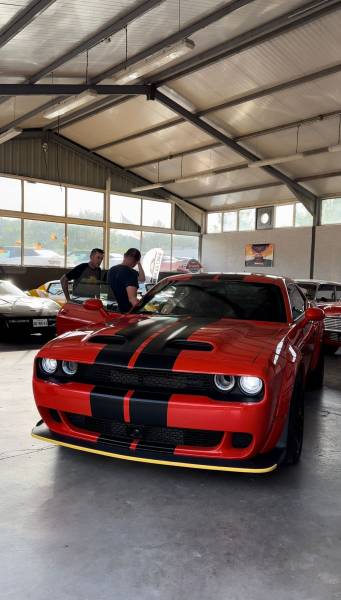 Livraison de notre Challenger Hellcat 2022