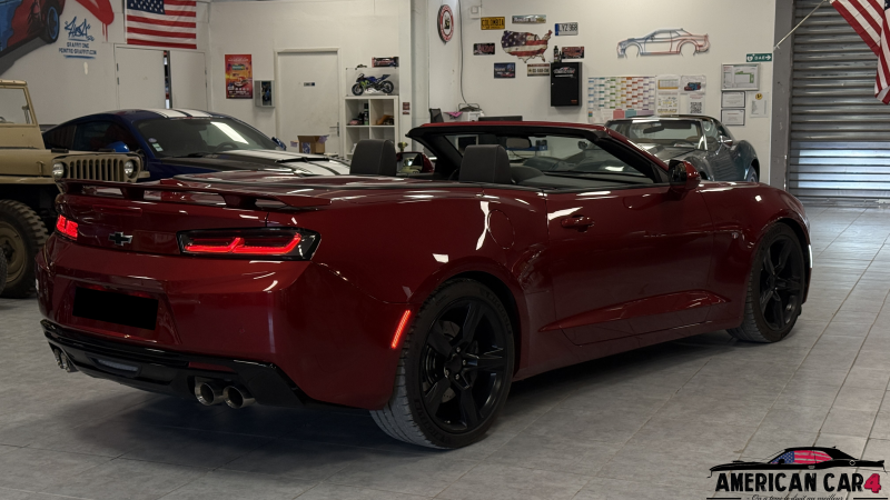 Chevrolet Camaro  Cabriolet 2SS 2018 – V8 6.2 LT1 | 58 000 km