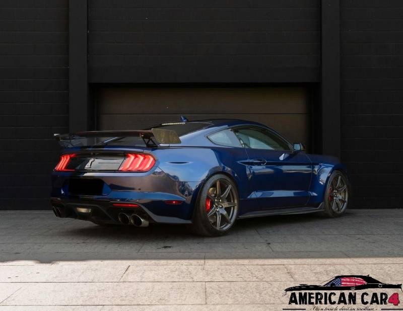 Shelby GT500 Track Pack 2020 – Kona Blue 1/234