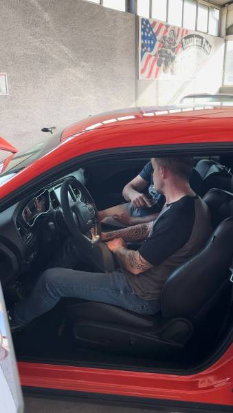 Livraison de notre Challenger Hellcat 2022