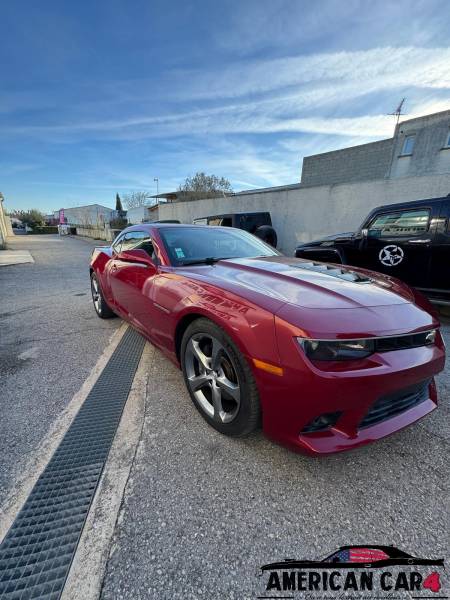 Chevrolet Camaro SS V8 6.2 / boite manuelle / baquet Recaro