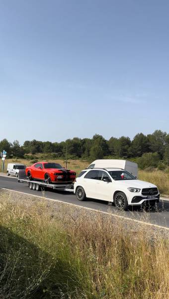 Livraison de notre Challenger Hellcat 2022