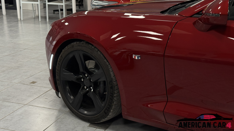 Chevrolet Camaro  Cabriolet 2SS 2018 – V8 6.2 LT1 | 58 000 km