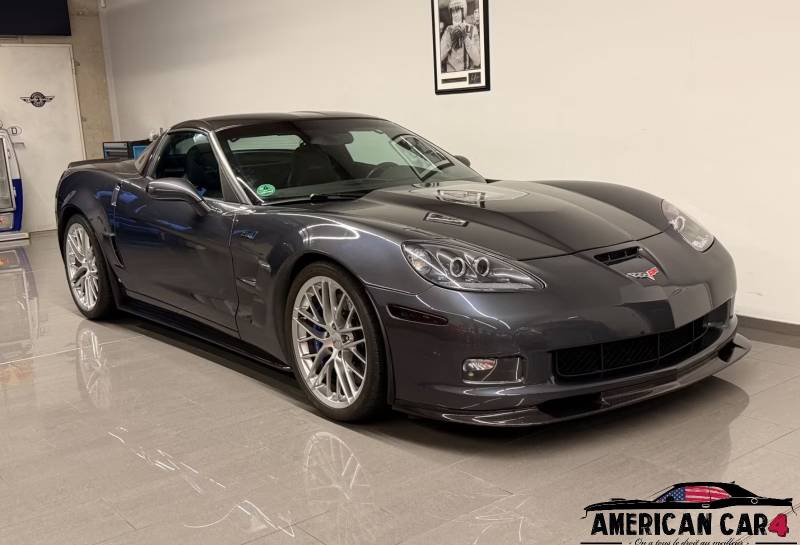 Chevrolet Corvette ZR1 C6 2008 – 18 000 km | Import sur commande