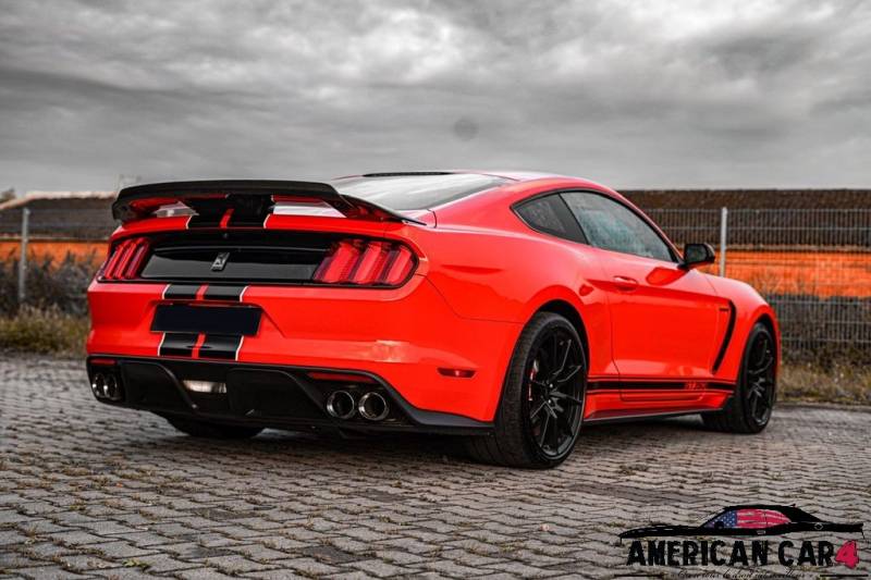 Ford Mustang Shelby GT350 Orange compétition