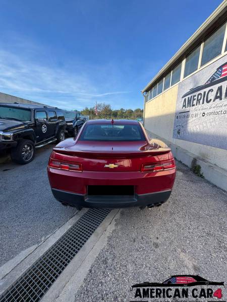 Chevrolet Camaro SS V8 6.2 / boite manuelle / baquet Recaro