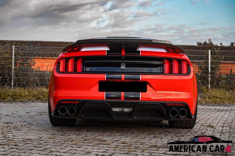 Ford Mustang Shelby GT350 Orange compétition