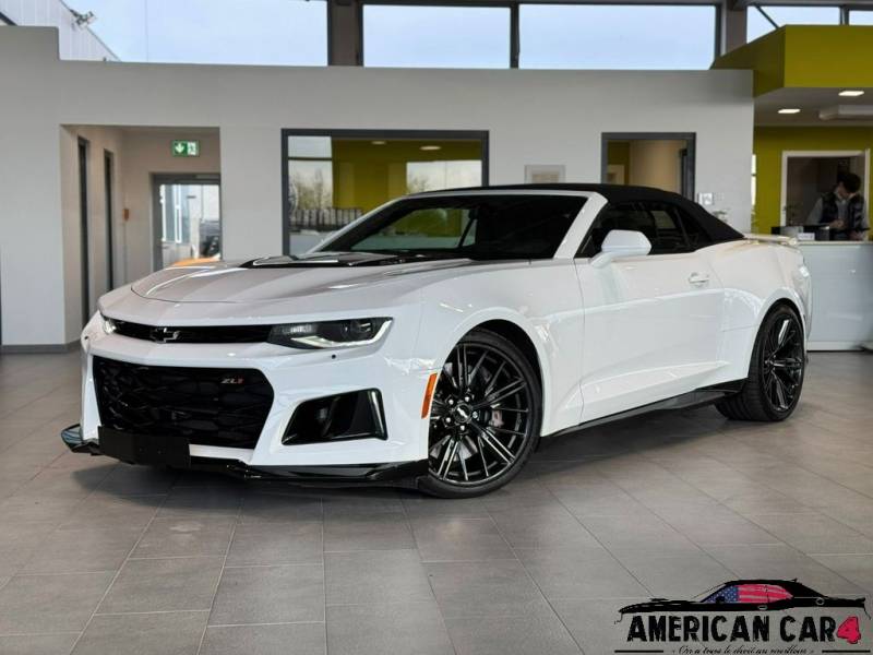 Chevrolet Camaro ZL1 Cabriolet 2017  – V8 6.2L 659ch