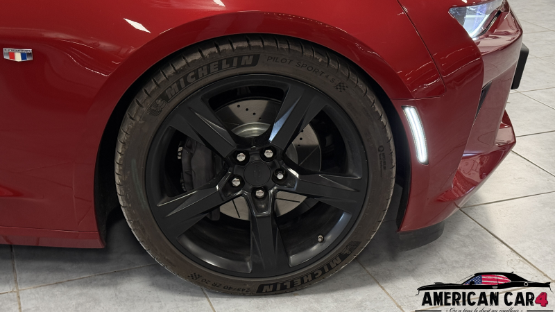 Chevrolet Camaro  Cabriolet 2SS 2018 – V8 6.2 LT1 | 58 000 km