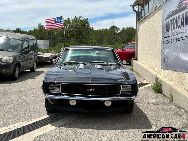 Camaro SS 1969 / Pack RS / 396ci disponible à Montpellier dans l'Hérault