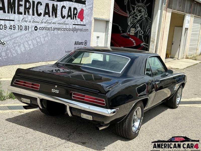 Camaro SS 1969 / Pack RS / 396ci disponible à Montpellier 