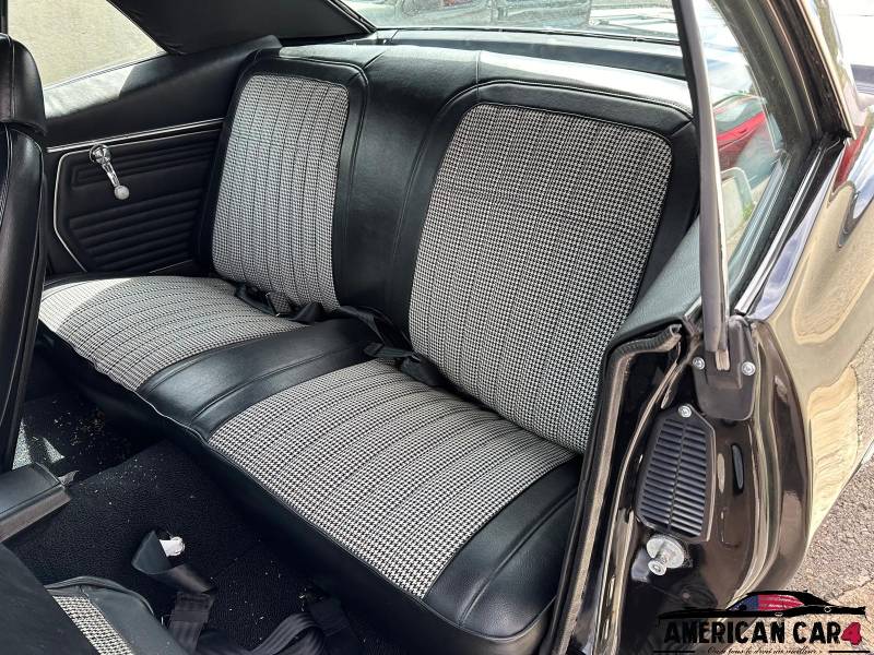 Plage arrière d'une Camaro SS 1969 / Pack RS  disponible à Montpellier 