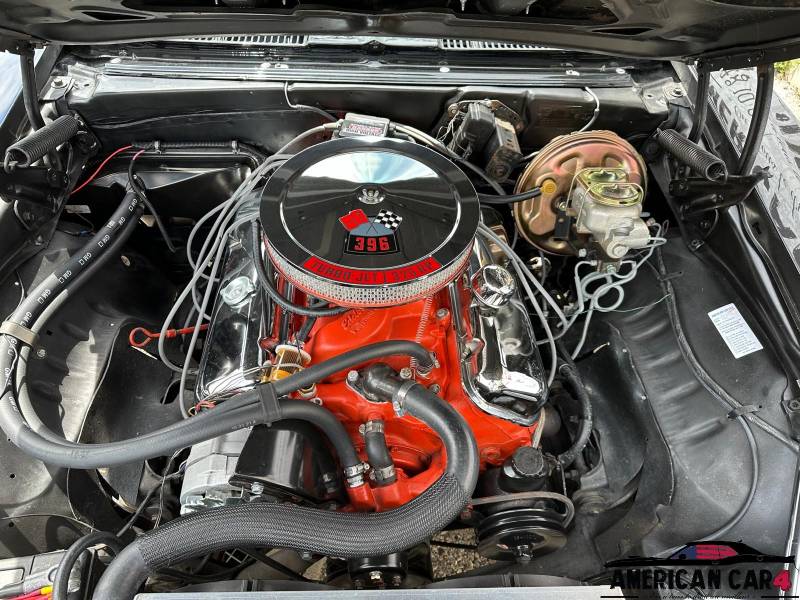 Camaro SS 1969 / Pack RS / 396ci disponible proche de Montpellier 