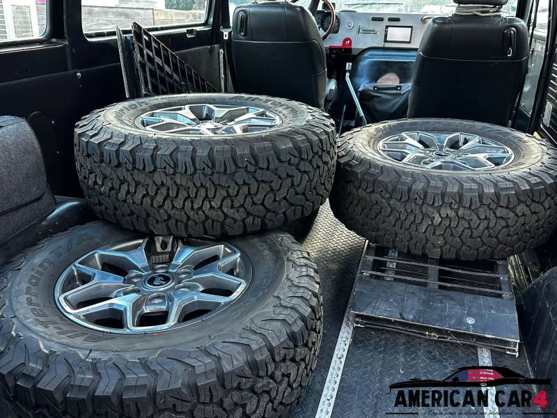 Chevrolet G20 Unique / Swap 5.0 V8 Mustang jantes