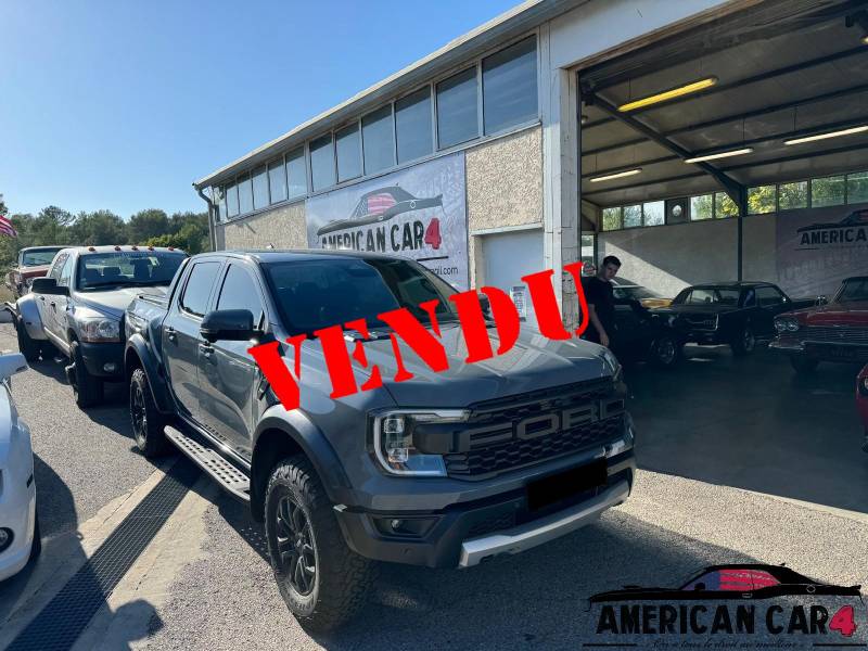 Ford Ranger Raptor 3.0 V6 Bi-turbo 292ch / TVA Récupérable Disponible à Montpellier