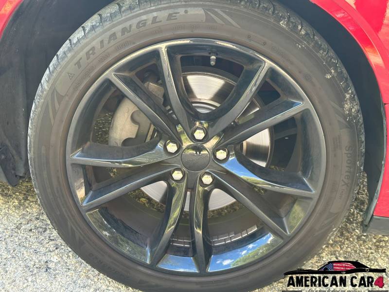 Dodge Challenger R/T+ jantes