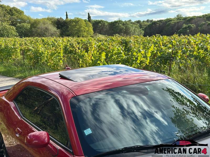 Dodge Challenger R/T+ toit ouvrant