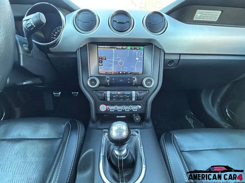 Ford Mustang 2.3 Ecoboost console centrale