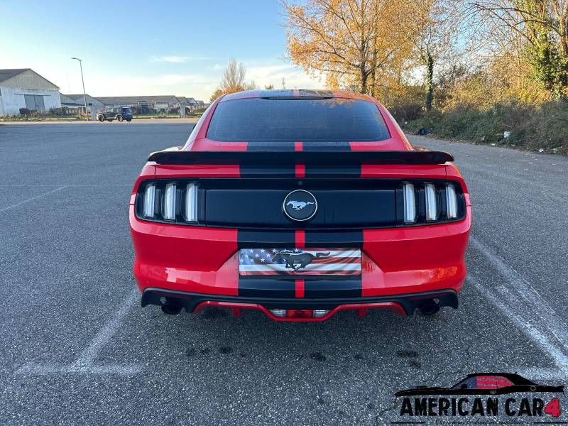 Ford Mustang 2.3 Ecoboost arrière