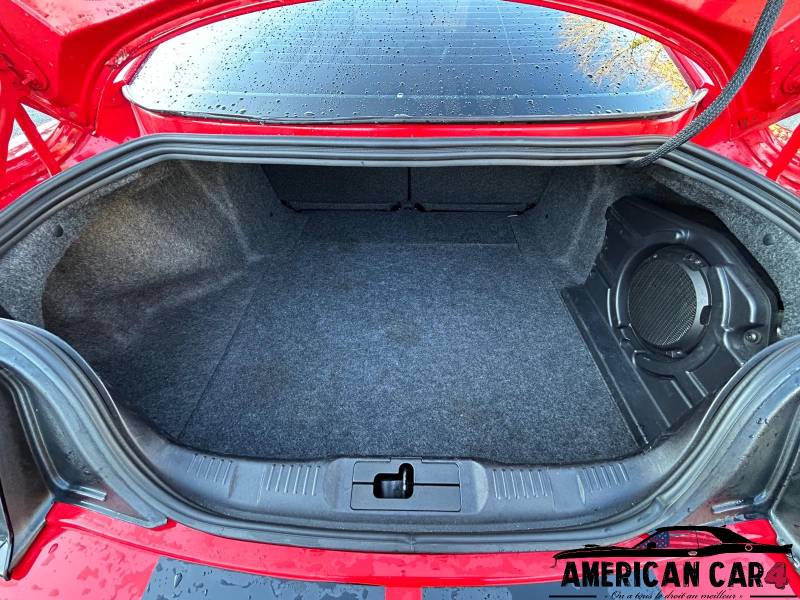 Ford Mustang 2.3 Ecoboost Coffre