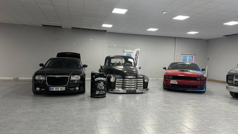 Le Garage American CAR4 déménage !✨
